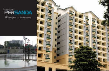 Pangsapuri Persanda @ Shah Alam
